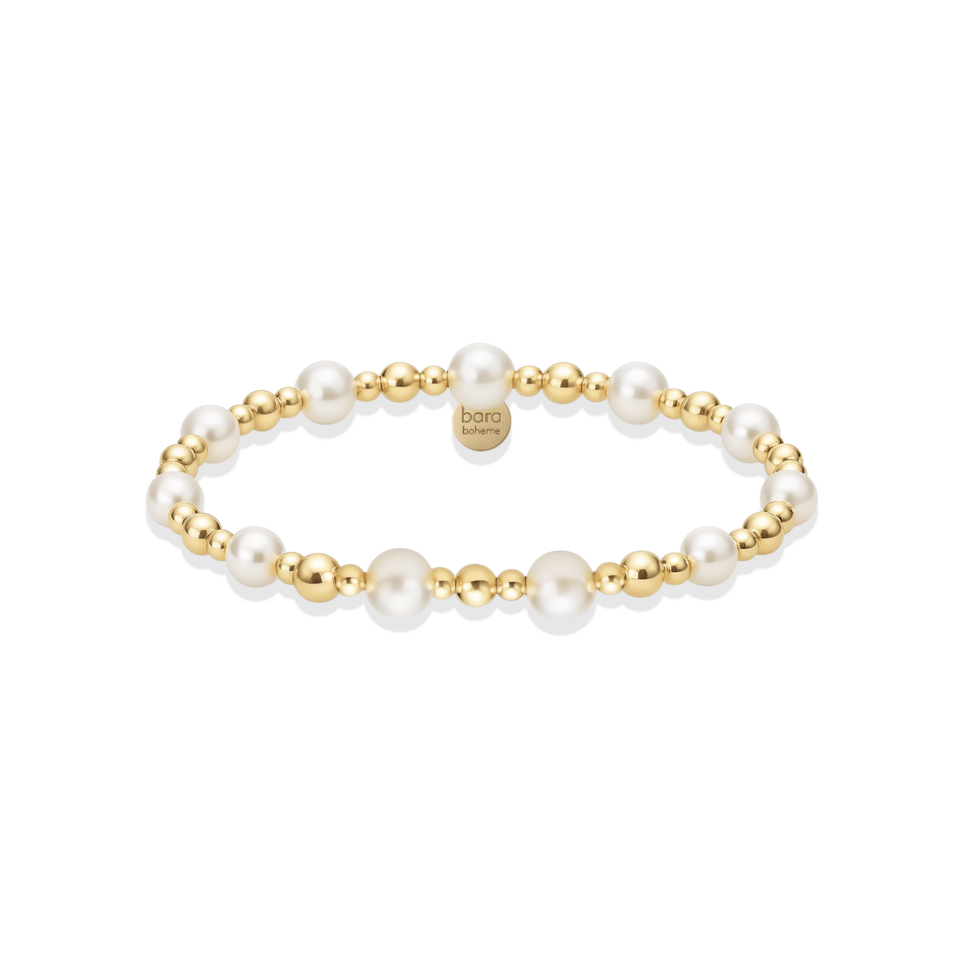 Ashlyn Pearl Beaded Bracelet - Bara Boheme