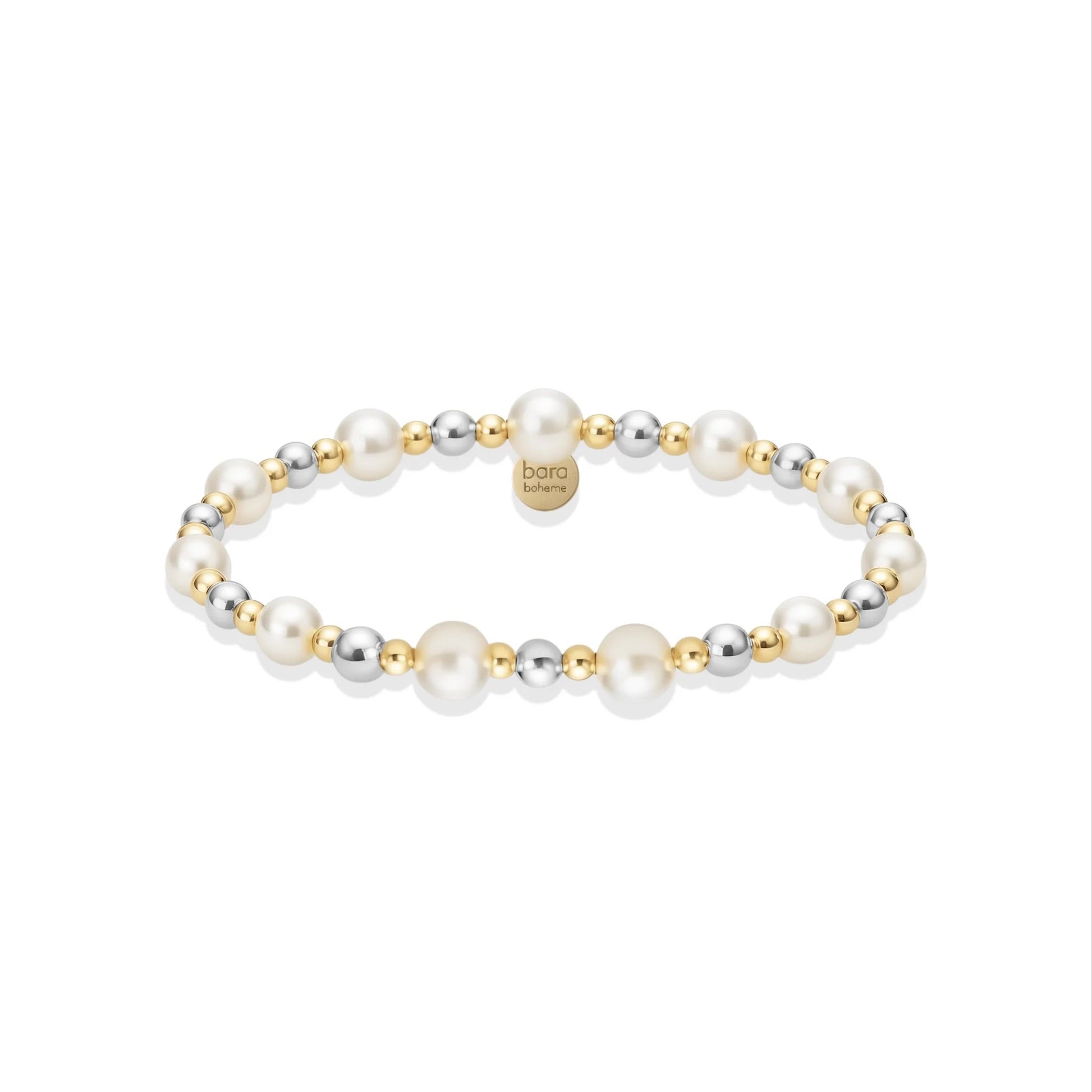 Ashlyn Pearl Beaded Bracelet - Bara Boheme