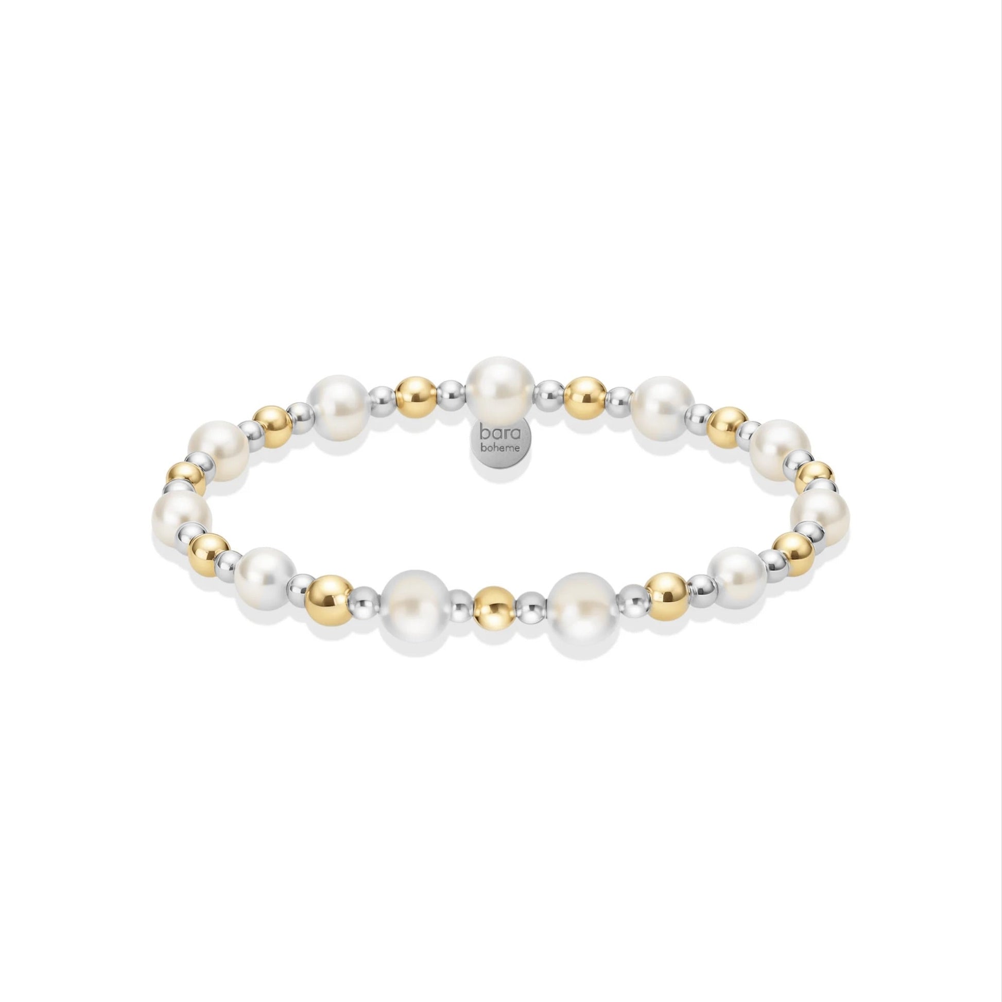 Ashlyn Pearl Beaded Bracelet - Bara Boheme