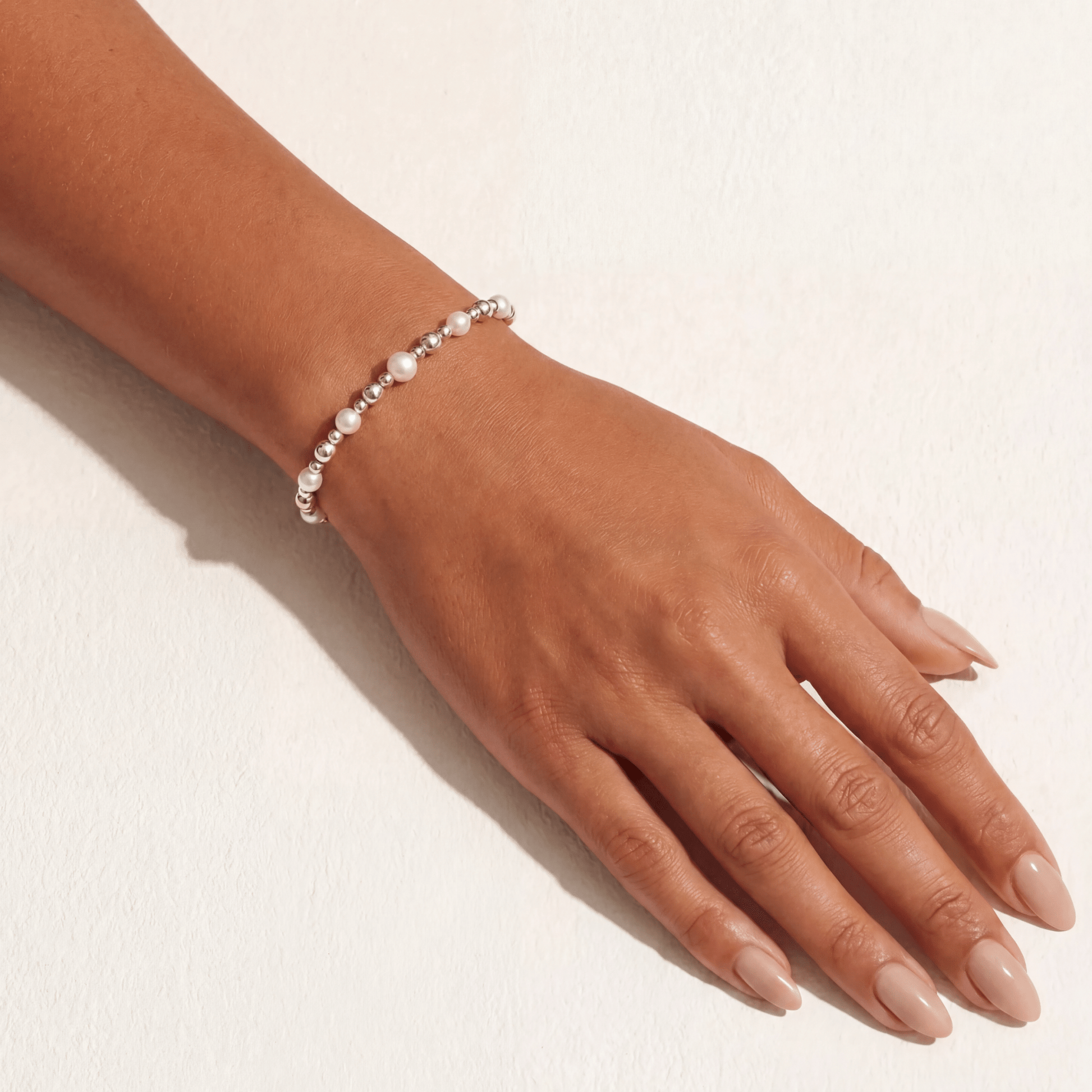 Ashlyn Pearl Beaded Bracelet - Bara Boheme