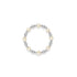 Ashlyn Pearl Beaded Stretchy Ring - Bara Boheme