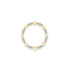 Ashlyn Pearl Beaded Stretchy Ring - Bara Boheme