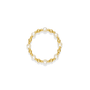 Ashlyn Pearl Beaded Stretchy Ring - Bara Boheme