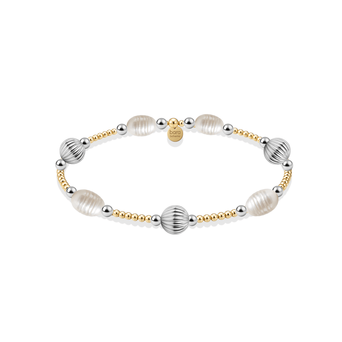 Aspen Pearl Beaded Bracelet - Bara Boheme
