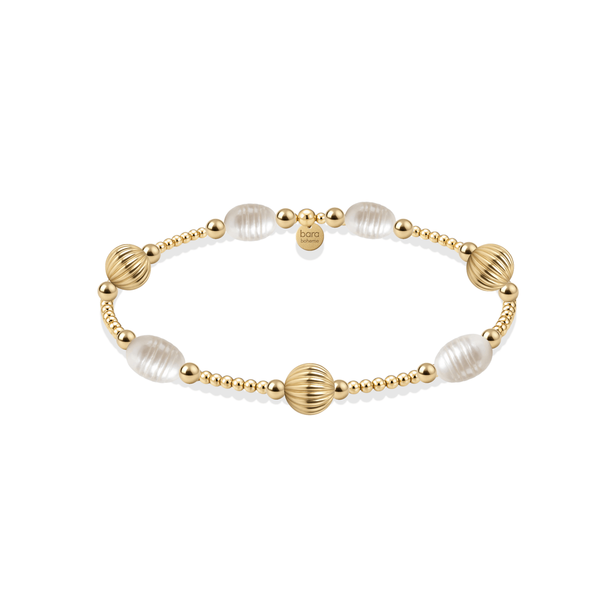 Aspen Pearl Beaded Bracelet - Bara Boheme