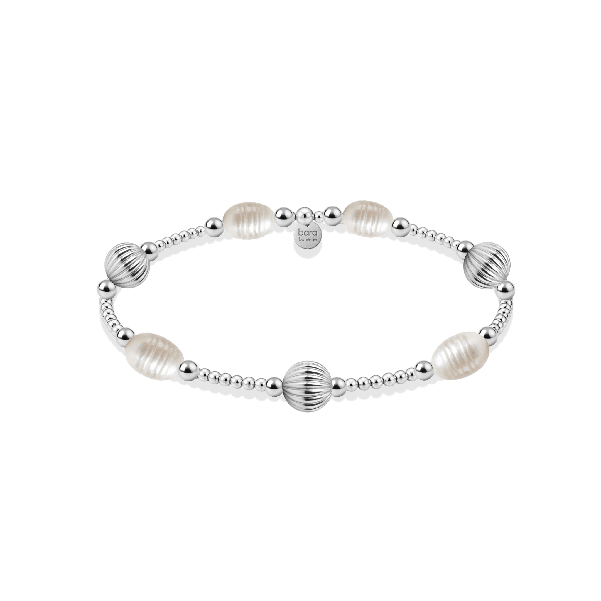 Aspen Pearl Beaded Bracelet - Bara Boheme