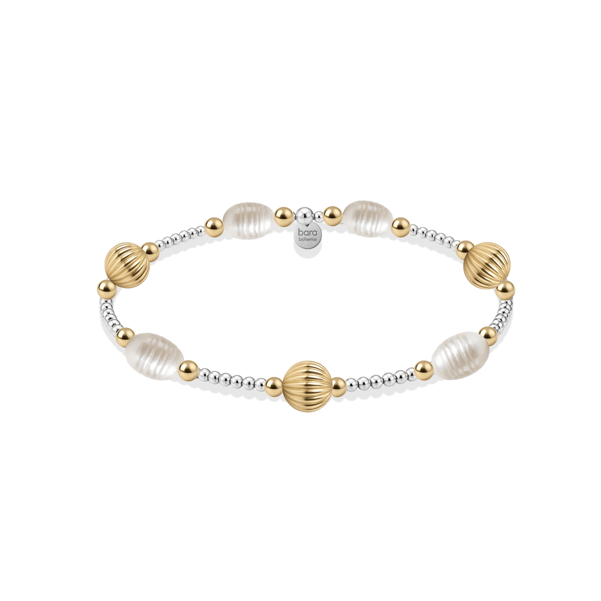 Aspen Pearl Beaded Bracelet - Bara Boheme