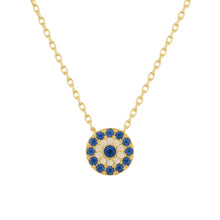 Athena | Evil Eye Necklace