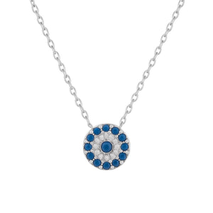 Athena | Evil Eye Necklace