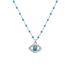 Atlas | Dotted Evil Eye Necklace - Bara Boheme