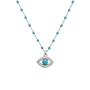 Atlas | Dotted Evil Eye Necklace