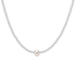 Audrey | Gold Filled Beaded Necklace with Pearls - Bara Boheme