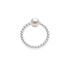 Audrey Pearl Beaded Stretchy Ring - Bara Boheme