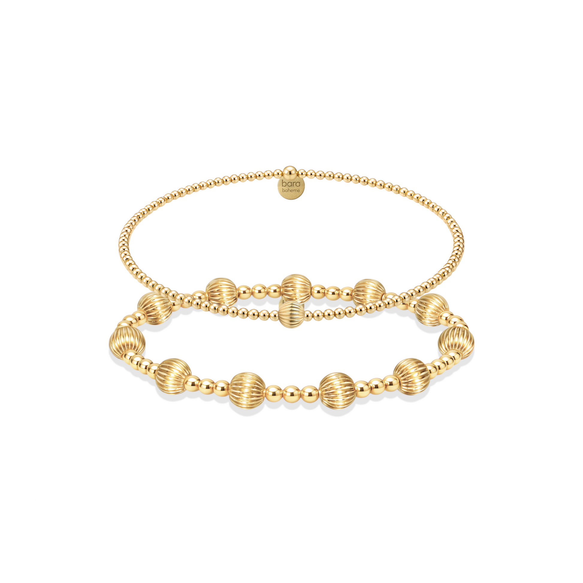 Aura | Beaded Bracelet Duo