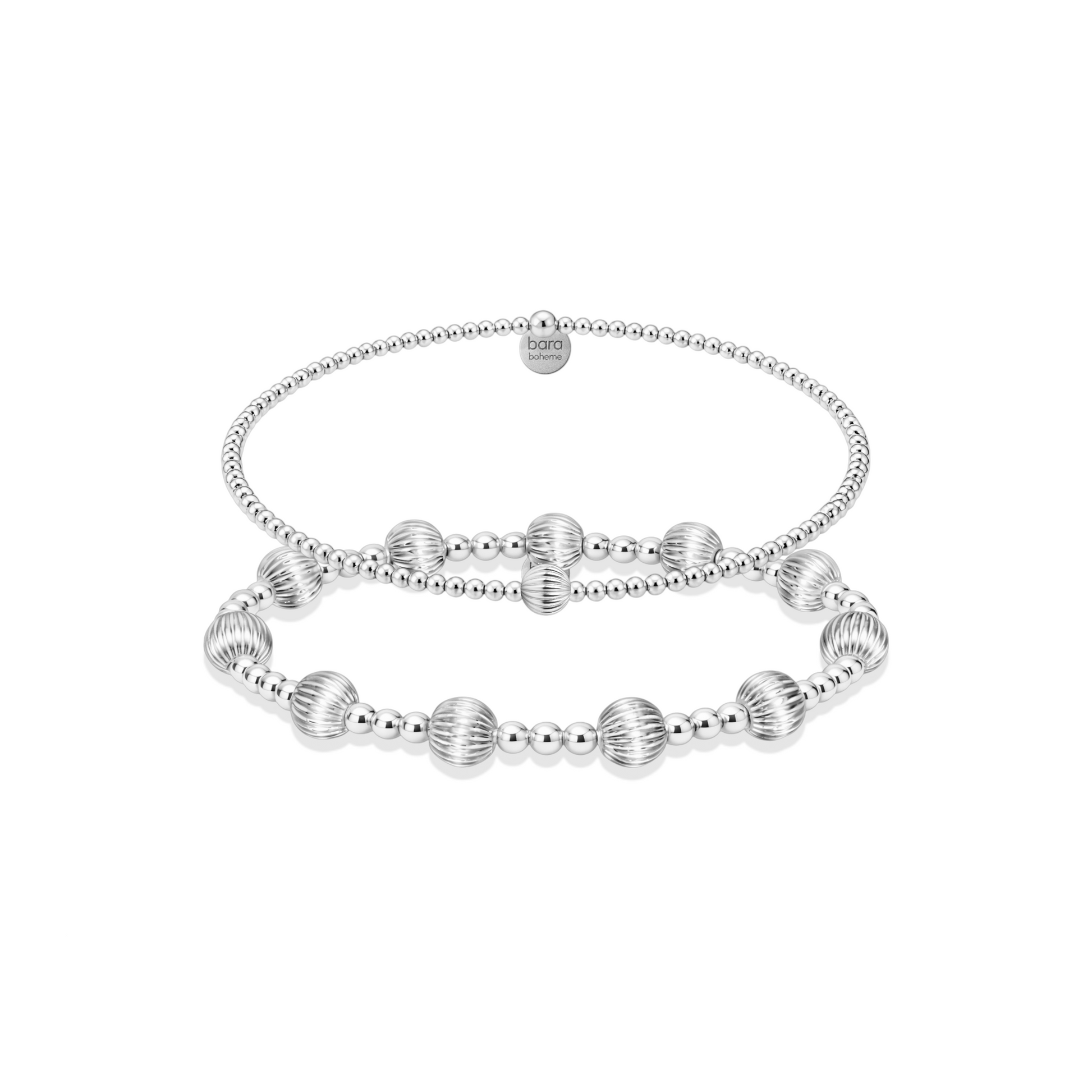 Aura | Beaded Bracelet Duo