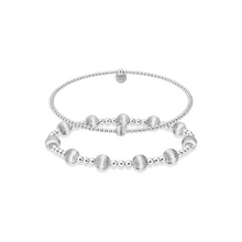 Aura | Beaded Bracelet Duo