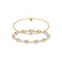 Aura Beaded Bracelet Duo Stack - Bara Boheme