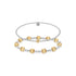 Aura Beaded Bracelet Duo Stack - Bara Boheme