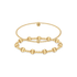 Aura Beaded Bracelet Duo Stack - Bara Boheme