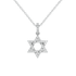 Aviva | Star of David Pave Necklace - Bara Boheme