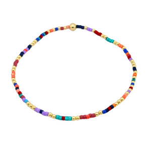 "COLORFUL BEADS" Bracelets (16 Styles)