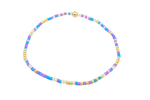 COLORFUL 2 | Colorful Beads with 14K gold Filled Beads Bracelets