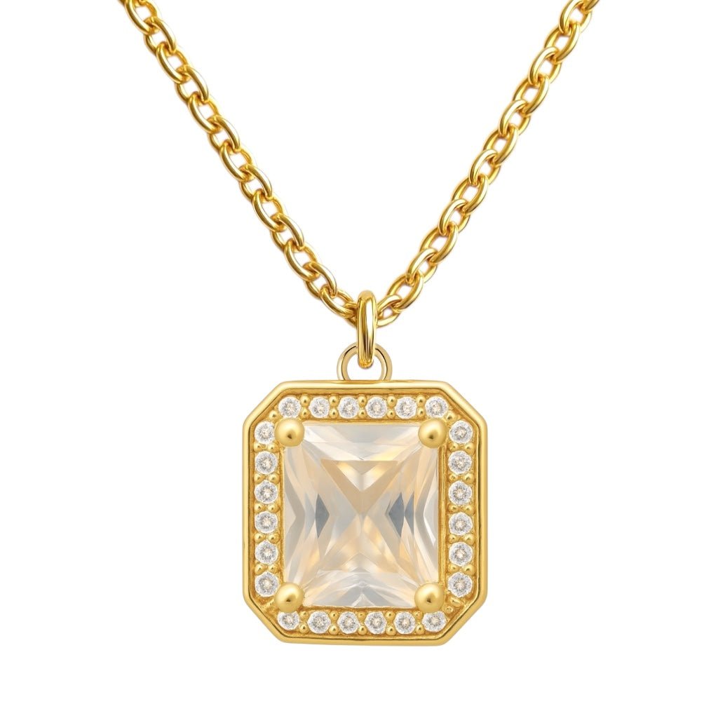 Baguette | Elite Chain Necklace - Bara Boheme
