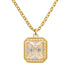 Baguette | Elite Chain Necklace - Bara Boheme