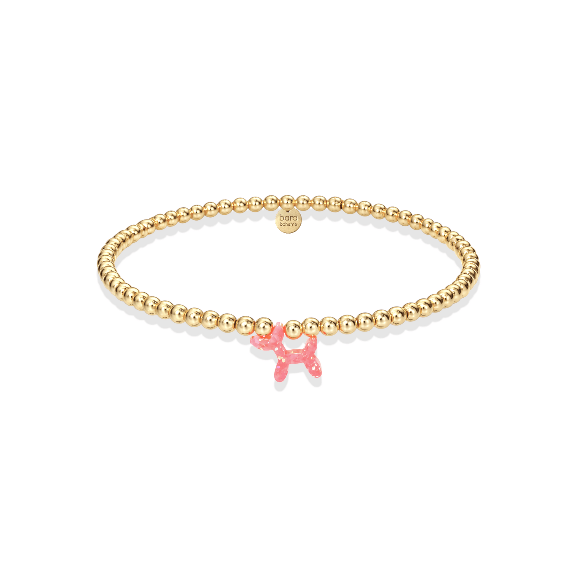 Balloon Dog | Beaded Opal Bracelet - Bara Boheme