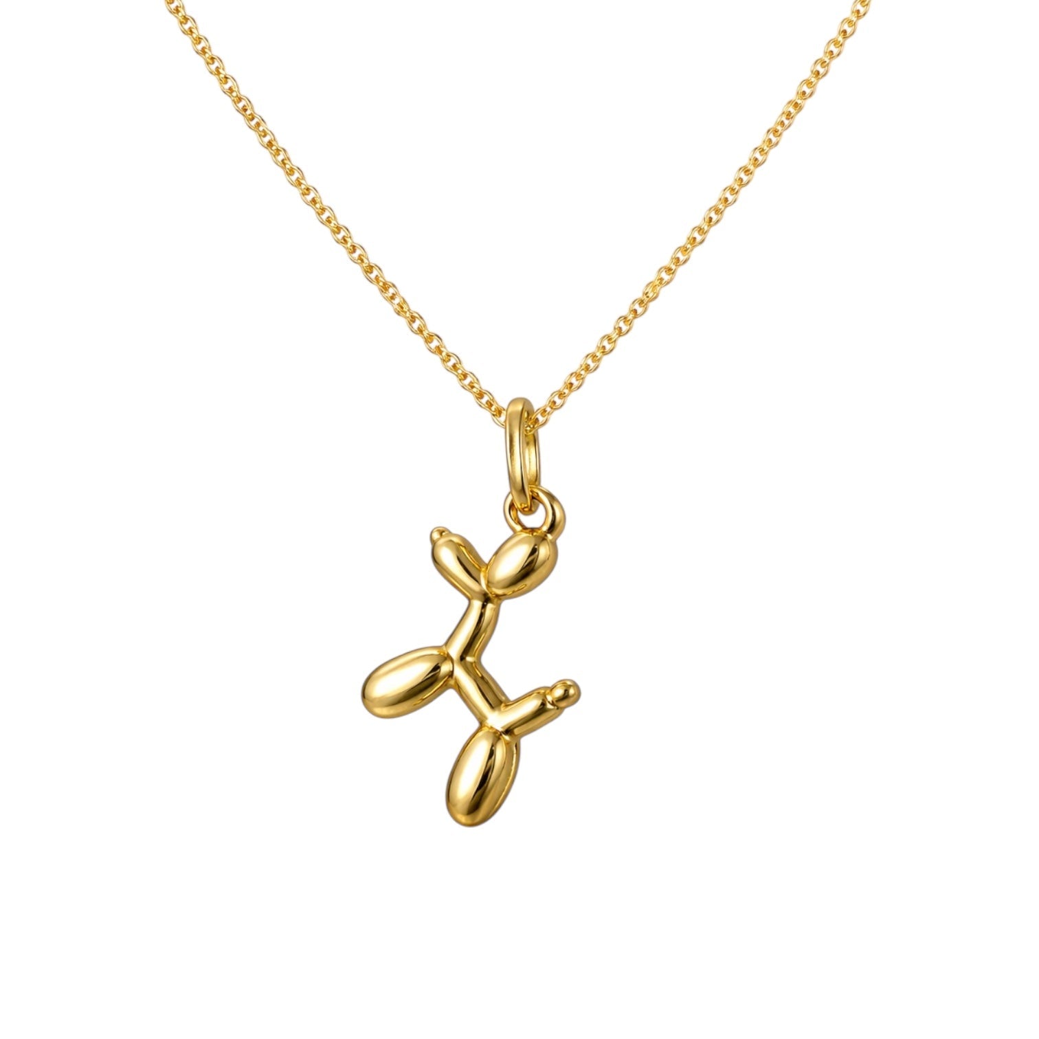 Balloon Dog | Elite Chain Necklace - Bara Boheme