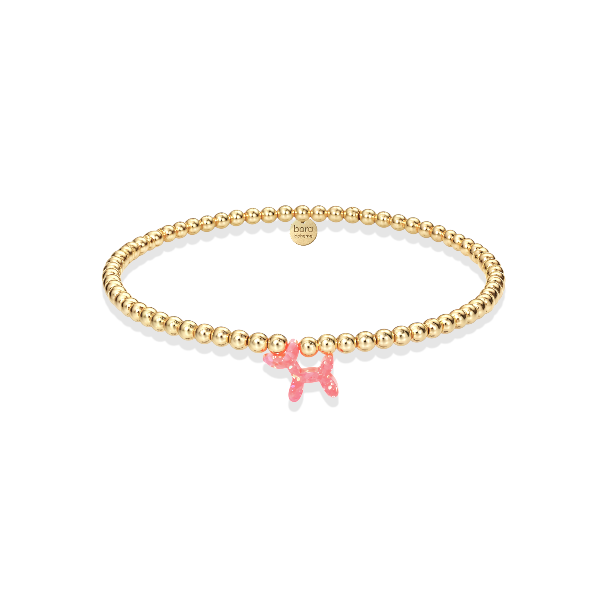 Balloon Dog | Beaded Opal Bracelet