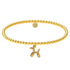 balloon dog charm bracelet