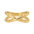 Bamboo | Gold Plated Ring - Bara Boheme