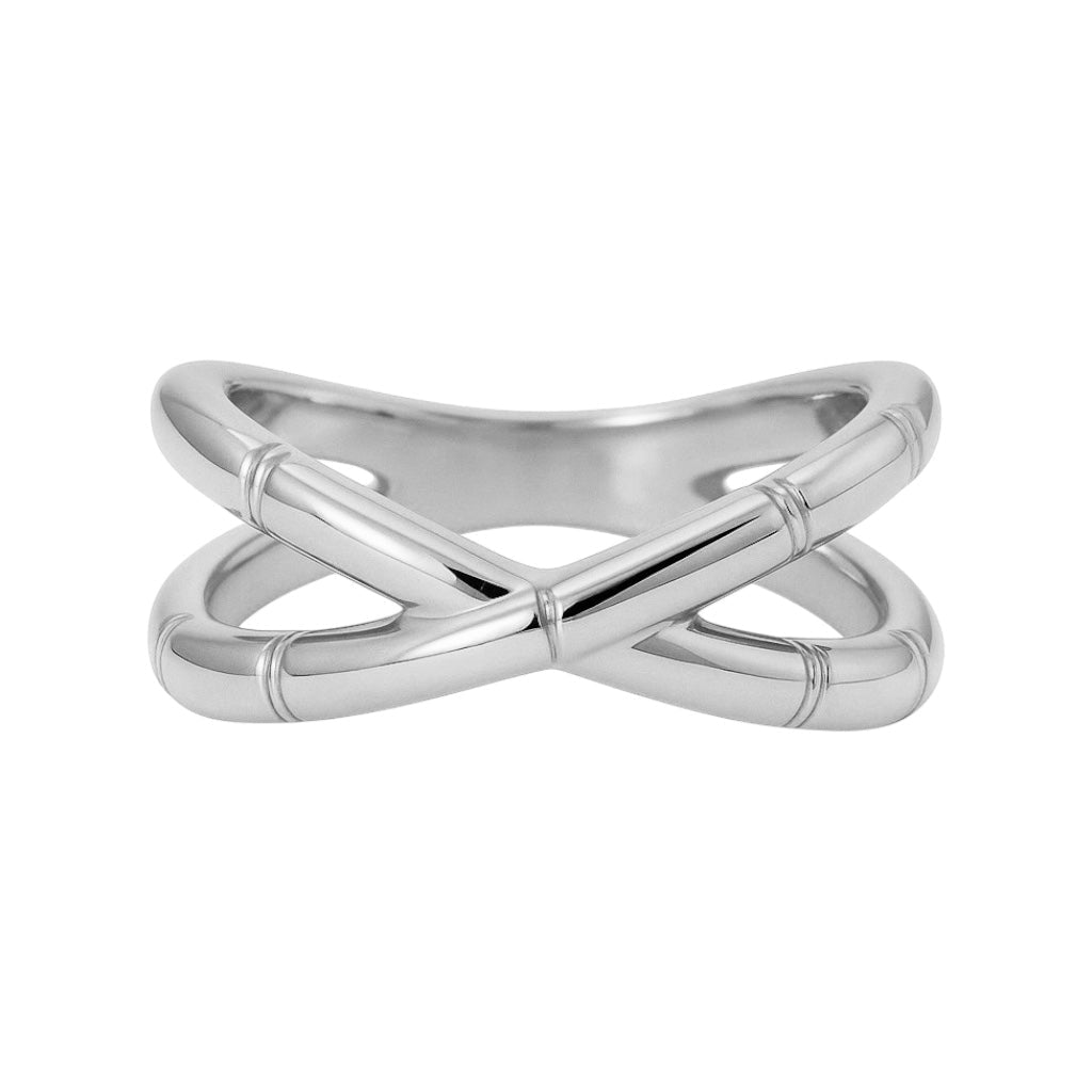 Bamboo | Gold Plated Ring - Bara Boheme