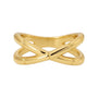 Bamboo | Gold Plated Ring