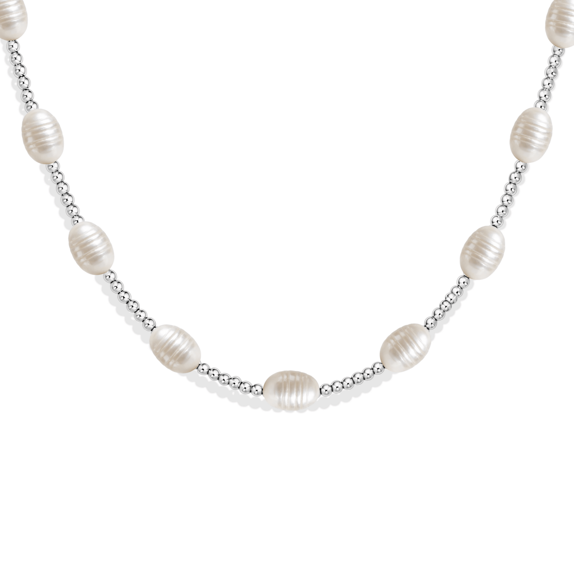 Bara 2.0 Pearl Beaded Necklace - Bara Boheme