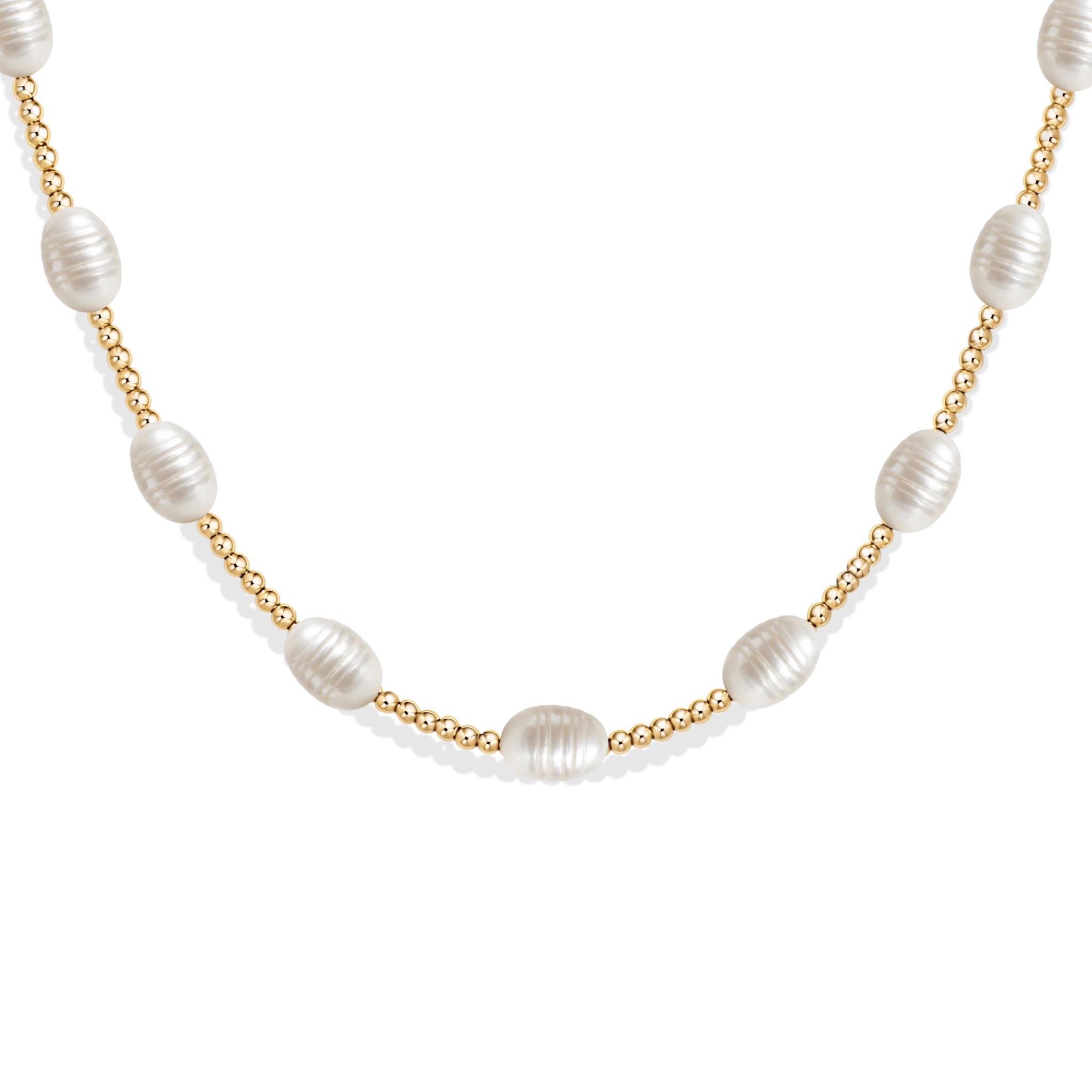Bara 2.0 Pearl Beaded Necklace - Bara Boheme