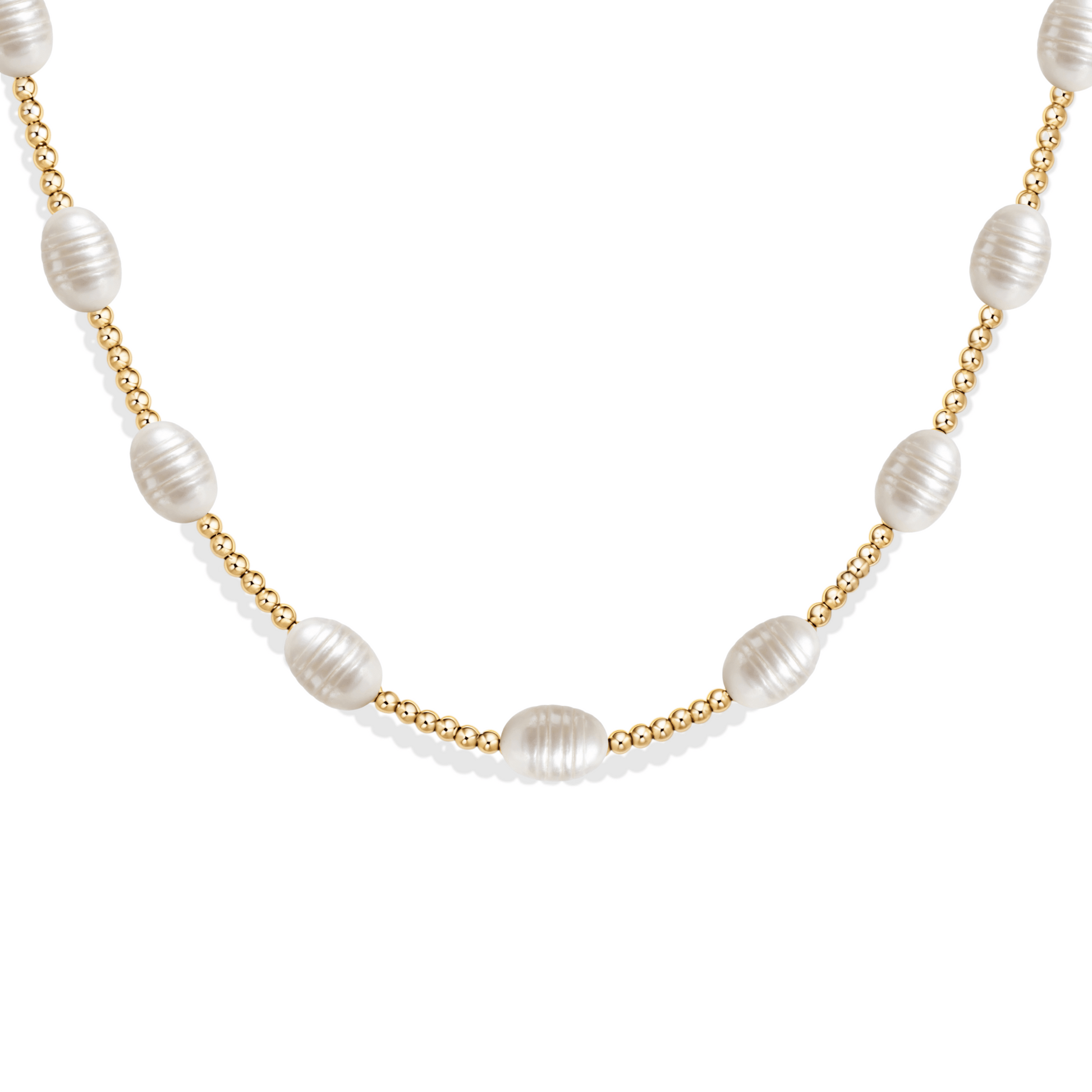 Bara 2.0 Pearl Beaded Necklace - Bara Boheme