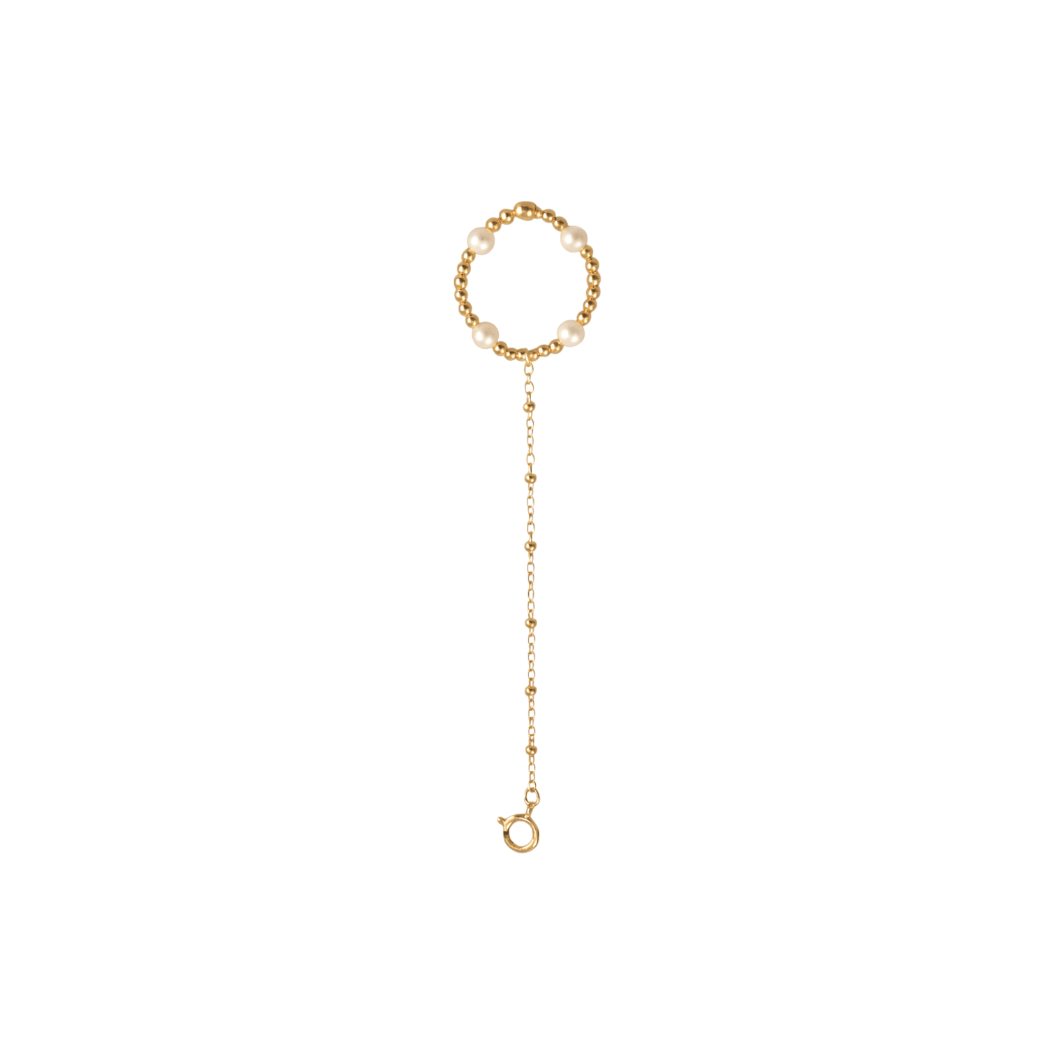 Bara 7 | Gold Filled Hand Chain - Bara Boheme