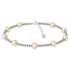 Bara | Gold Filled Beaded Anklet With Pearls - Bara Boheme