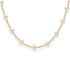 Bara | Gold Filled Beaded Necklace with Pearls - Bara Boheme