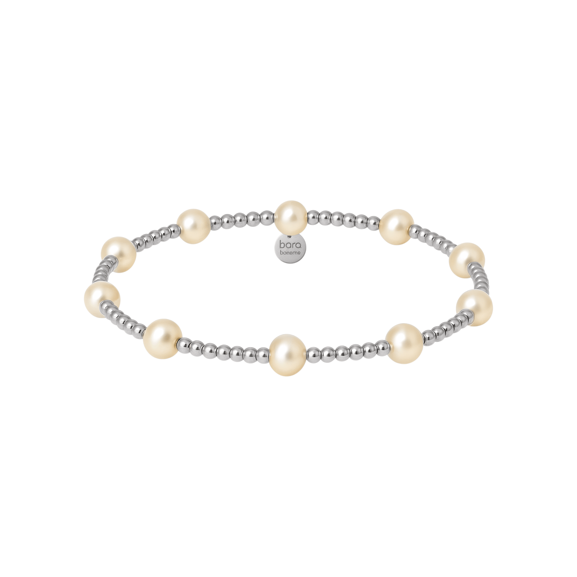 Bara Pearl Beaded Bracelet - Bara Boheme