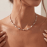 Bara Pearl Beaded Necklace - Bara Boheme