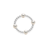 Bara Pearl Beaded Stretchy Ring - Bara Boheme