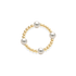 Bara Pearl Beaded Stretchy Ring - Bara Boheme