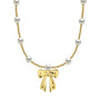 Bara + Wonder Bow | Gold Filled Necklace - Bara Boheme