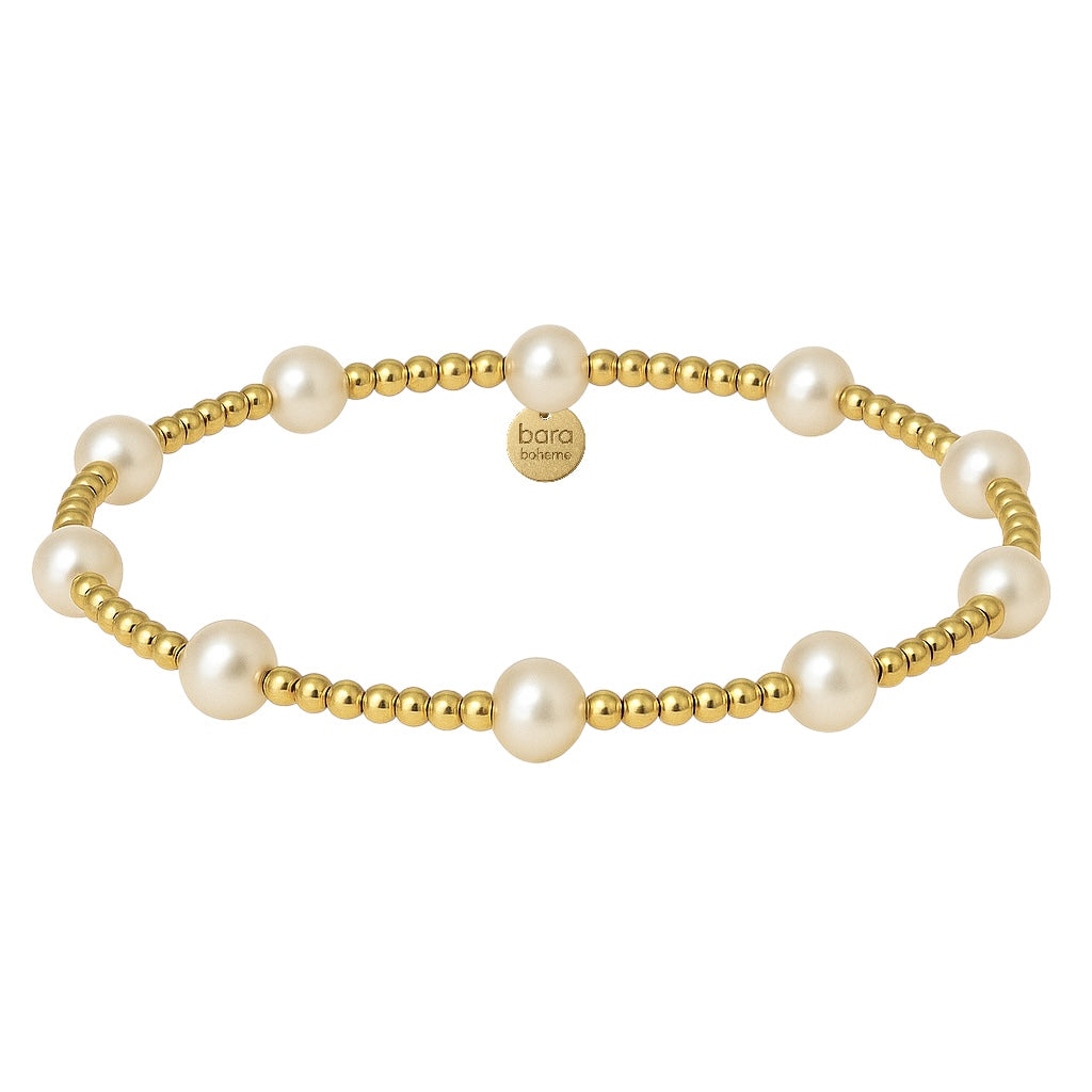 ball beaded bracelet