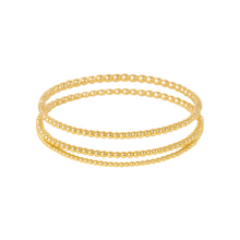 PARIS | Anti-tarnish 14K Gold Filled Balls and Stack Bracelet
