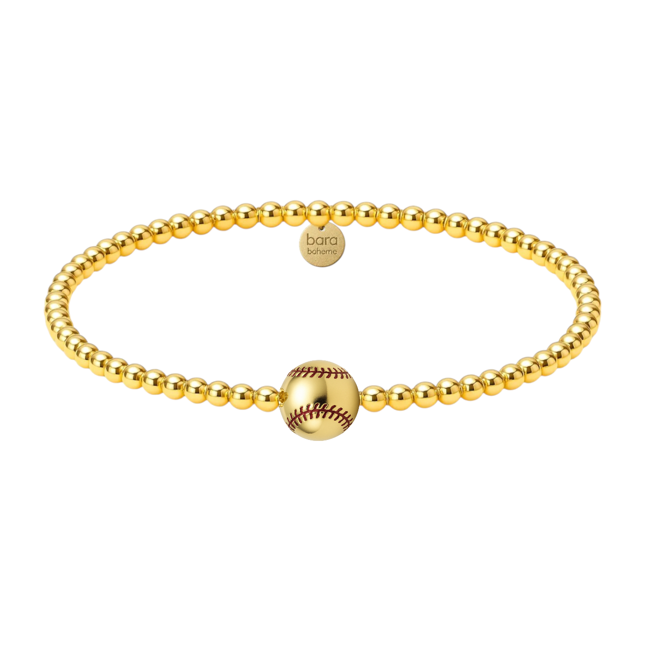 Baseball | Gold Filled Charm Bracelet