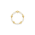 Basel Pearl Beaded Stretchy Ring - Bara Boheme